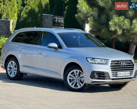 Ауди Ку 7 2017 в Одессе на Automoto.ua Серый Ауди Ку 7, объемом двигателя 3 л и пробегом 81 тыс. км за 27500 $, фото 6 на Automoto.ua