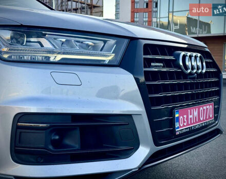 Сірий Ауді Ку 7, об'ємом двигуна 3 л та пробігом 190 тис. км за 26900 $, фото 14 на Automoto.ua