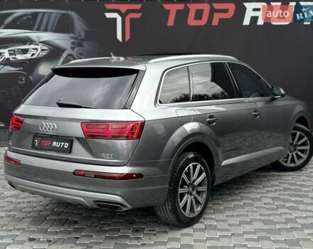Сірий Ауді Ку 7, об'ємом двигуна 3 л та пробігом 195 тис. км за 21900 $, фото 16 на Automoto.ua