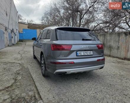Серый Ауди Ку 7, объемом двигателя 3 л и пробегом 122 тыс. км за 35000 $, фото 6 на Automoto.ua