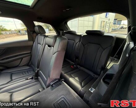 Сірий Ауді Ку 7, об'ємом двигуна 3 л та пробігом 158 тис. км за 29500 $, фото 10 на Automoto.ua