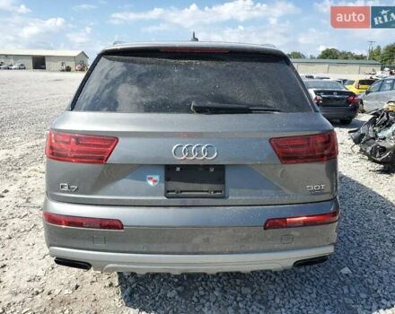 Ауді Ку 7 2017 у Львові на Automoto.ua Сірий Ауді Ку 7, об'ємом двигуна 3 л та пробігом 138 тис. км за 7000 $, фото 2 на Automoto.ua