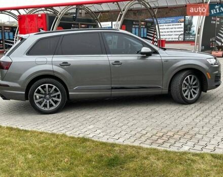 Серый Ауди Ку 7, объемом двигателя 3 л и пробегом 97 тыс. км за 34500 $, фото 7 на Automoto.ua