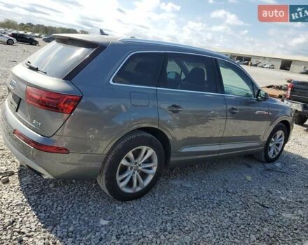 Ауді Ку 7 2017 у Львові на Automoto.ua Сірий Ауді Ку 7, об'ємом двигуна 3 л та пробігом 138 тис. км за 7000 $, фото 3 на Automoto.ua