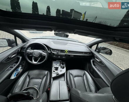 Серый Ауди Ку 7, объемом двигателя 3 л и пробегом 218 тыс. км за 25500 $, фото 20 на Automoto.ua