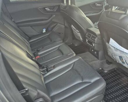 Сірий Ауді Ку 7, об'ємом двигуна 3 л та пробігом 147 тис. км за 29500 $, фото 11 на Automoto.ua
