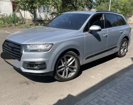 Сірий Ауді Ку 7, об'ємом двигуна 3 л та пробігом 134 тис. км за 29500 $, фото 2 на Automoto.ua