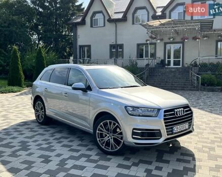 Сірий Ауді Ку 7, об'ємом двигуна 3 л та пробігом 93 тис. км за 29300 $, фото 8 на Automoto.ua