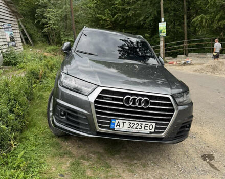 Серый Ауди Ку 7, объемом двигателя 3 л и пробегом 201 тыс. км за 44200 $, фото 20 на Automoto.ua
