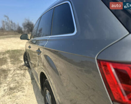 Серый Ауди Ку 7, объемом двигателя 3 л и пробегом 196 тыс. км за 29500 $, фото 14 на Automoto.ua