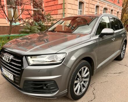Ауди Ку 7 2017 в Харькове на Automoto.ua Серый Ауди Ку 7, объемом двигателя 3 л и пробегом 85 тыс. км за 27000 $, фото 4 на Automoto.ua