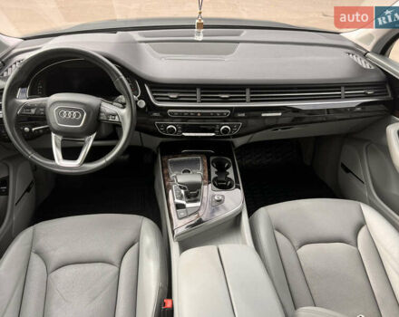 Серый Ауди Ку 7, объемом двигателя 3 л и пробегом 84 тыс. км за 27000 $, фото 12 на Automoto.ua