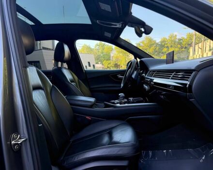 Сірий Ауді Ку 7, об'ємом двигуна 3 л та пробігом 65 тис. км за 14500 $, фото 7 на Automoto.ua