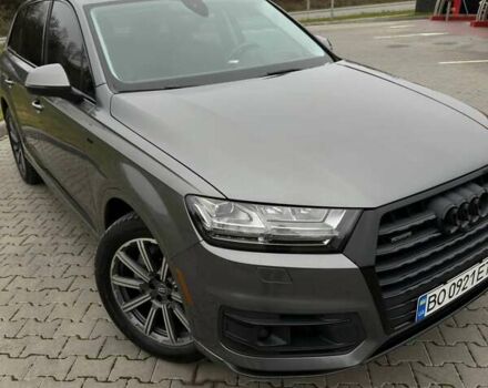 Серый Ауди Ку 7, объемом двигателя 3 л и пробегом 97 тыс. км за 34500 $, фото 2 на Automoto.ua