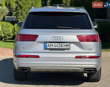 Ауди Ку 7 2017 в Одессе на Automoto.ua Серый Ауди Ку 7, объемом двигателя 3 л и пробегом 81 тыс. км за 27500 $, фото 9 на Automoto.ua