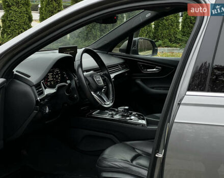 Серый Ауди Ку 7, объемом двигателя 3 л и пробегом 140 тыс. км за 29999 $, фото 17 на Automoto.ua