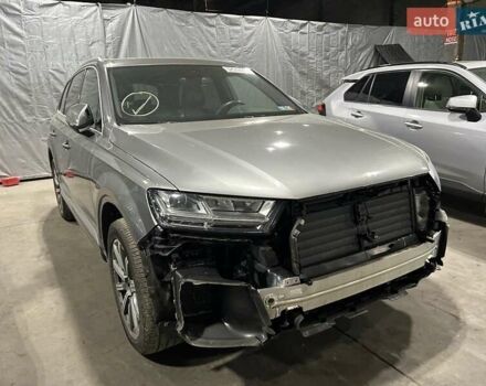 Ауді Ку 7 2017 у Києві на Automoto.ua Сірий Ауді Ку 7, об'ємом двигуна 3 л та пробігом 128 тис. км за 22900 $, фото 12 на Automoto.ua