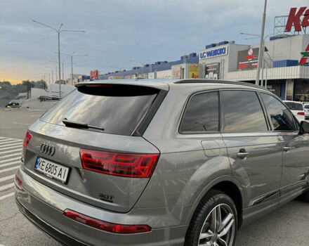 Ауди Ку 7 2017 в Днепре (Днепропетровске) на Automoto.ua Серый Ауди Ку 7, объемом двигателя 3 л и пробегом 140 тыс. км за 30500 $, фото 6 на Automoto.ua