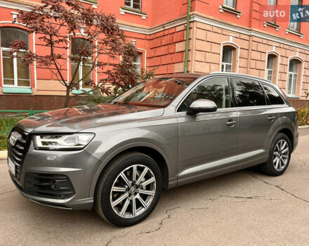 Серый Ауди Ку 7, объемом двигателя 3 л и пробегом 84 тыс. км за 27000 $, фото 2 на Automoto.ua