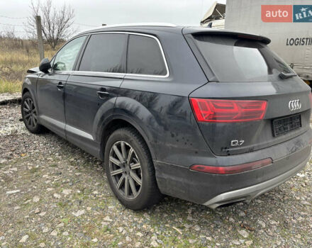 Сірий Ауді Ку 7, об'ємом двигуна 3 л та пробігом 200 тис. км за 14500 $, фото 3 на Automoto.ua