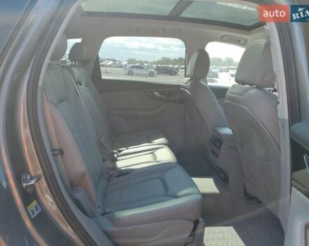 Ауді Ку 7 2017 у Львові на Automoto.ua Сірий Ауді Ку 7, об'ємом двигуна 3 л та пробігом 138 тис. км за 7000 $, фото 9 на Automoto.ua