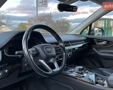 Сірий Ауді Ку 7, об'ємом двигуна 3 л та пробігом 178 тис. км за 32900 $, фото 7 на Automoto.ua