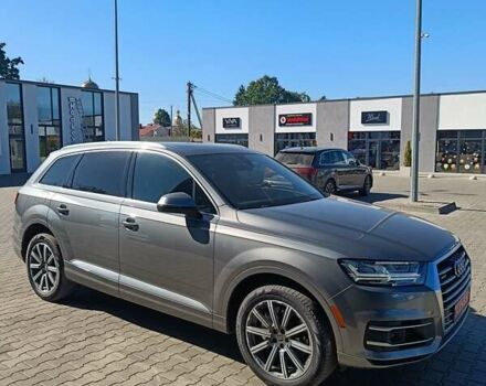 Серый Ауди Ку 7, объемом двигателя 3 л и пробегом 220 тыс. км за 23700 $, фото 47 на Automoto.ua