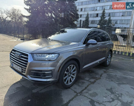 Сірий Ауді Ку 7, об'ємом двигуна 3 л та пробігом 206 тис. км за 26500 $, фото 45 на Automoto.ua