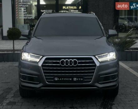 Серый Ауди Ку 7, объемом двигателя 3 л и пробегом 170 тыс. км за 36700 $, фото 2 на Automoto.ua