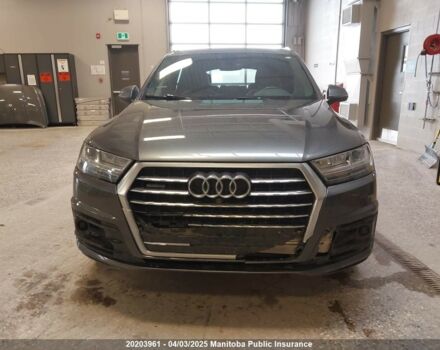 Серый Ауди Ку 7, объемом двигателя 3 л и пробегом 149 тыс. км за 25500 $, фото 1 на Automoto.ua