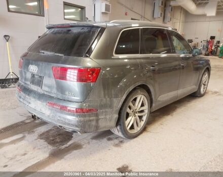 Серый Ауди Ку 7, объемом двигателя 3 л и пробегом 149 тыс. км за 25500 $, фото 5 на Automoto.ua