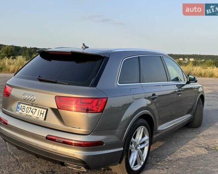 Серый Ауди Ку 7, объемом двигателя 2.97 л и пробегом 250 тыс. км за 41000 $, фото 2 на Automoto.ua