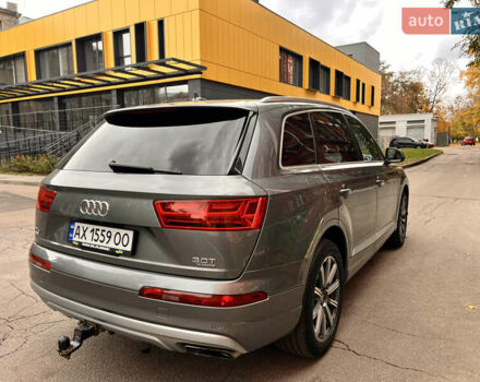 Серый Ауди Ку 7, объемом двигателя 3 л и пробегом 84 тыс. км за 27000 $, фото 4 на Automoto.ua