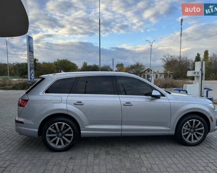 Ауди Ку 7 2017 в Верхнеднепровске на Automoto.ua Серый Ауди Ку 7, объемом двигателя 3 л и пробегом 215 тыс. км за 24999 $, фото 12 на Automoto.ua