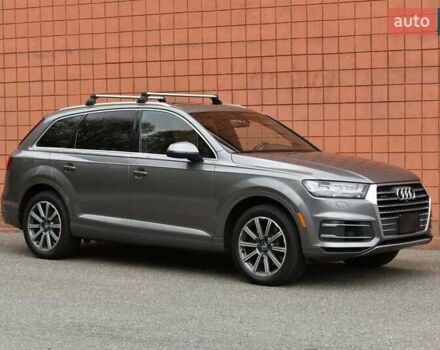Серый Ауди Ку 7, объемом двигателя 3 л и пробегом 97 тыс. км за 29000 $, фото 1 на Automoto.ua