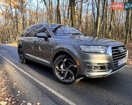 Сірий Ауді Ку 7, об'ємом двигуна 3 л та пробігом 137 тис. км за 35000 $, фото 10 на Automoto.ua