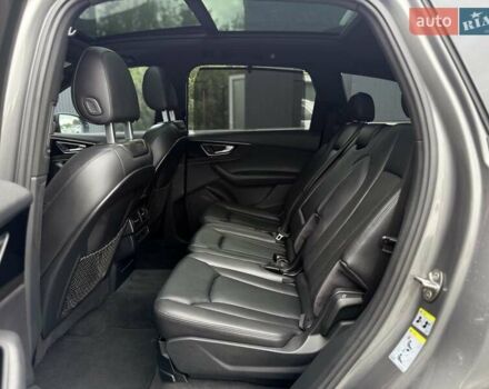 Сірий Ауді Ку 7, об'ємом двигуна 3 л та пробігом 195 тис. км за 21900 $, фото 41 на Automoto.ua