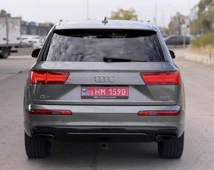 Серый Ауди Ку 7, объемом двигателя 3 л и пробегом 150 тыс. км за 24999 $, фото 3 на Automoto.ua