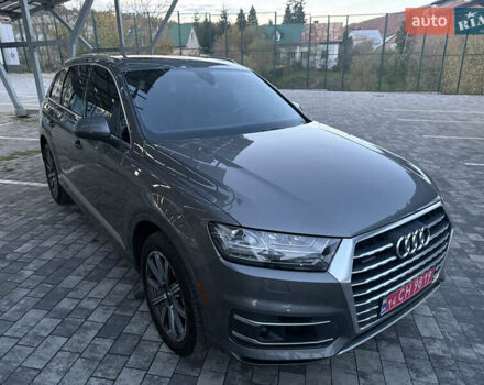 Ауді Ку 7 2017 у Львові на Automoto.ua Сірий Ауді Ку 7, об'ємом двигуна 3 л та пробігом 196 тис. км за 23950 $, фото 25 на Automoto.ua