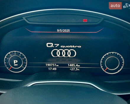 Серый Ауди Ку 7, объемом двигателя 3 л и пробегом 190 тыс. км за 26600 $, фото 18 на Automoto.ua