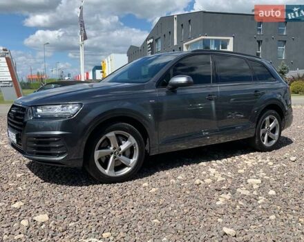 Серый Ауди Ку 7, объемом двигателя 3 л и пробегом 80 тыс. км за 33500 $, фото 5 на Automoto.ua