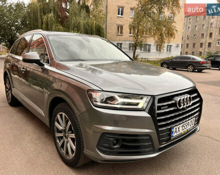 Серый Ауди Ку 7, объемом двигателя 3 л и пробегом 84 тыс. км за 27000 $, фото 5 на Automoto.ua