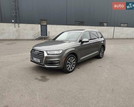 Серый Ауди Ку 7, объемом двигателя 3 л и пробегом 149 тыс. км за 26700 $, фото 1 на Automoto.ua