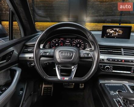 Сірий Ауді Ку 7, об'ємом двигуна 2.97 л та пробігом 160 тис. км за 44900 $, фото 12 на Automoto.ua