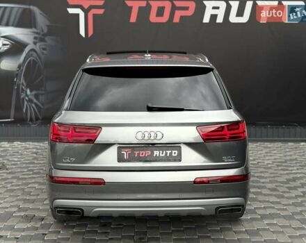 Сірий Ауді Ку 7, об'ємом двигуна 3 л та пробігом 195 тис. км за 21900 $, фото 22 на Automoto.ua