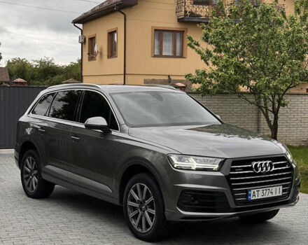 Ауді Ку 7 2017 у Богородчанах на Automoto.ua Сірий Ауді Ку 7, об'ємом двигуна 3 л та пробігом 115 тис. км за 34850 $, фото 17 на Automoto.ua