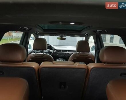 Серый Ауди Ку 7, объемом двигателя 3 л и пробегом 149 тыс. км за 26700 $, фото 26 на Automoto.ua