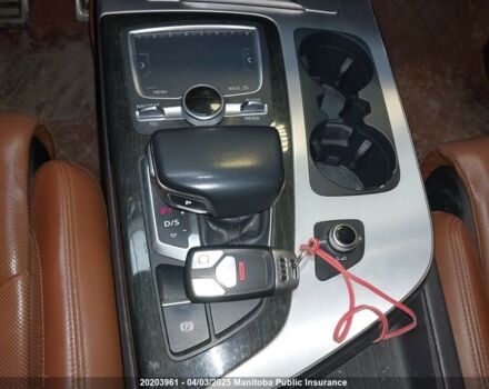 Серый Ауди Ку 7, объемом двигателя 3 л и пробегом 149 тыс. км за 25500 $, фото 8 на Automoto.ua