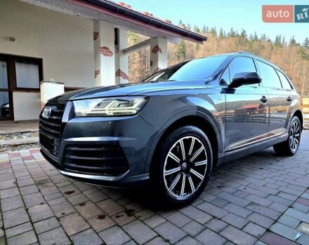 Сірий Ауді Ку 7, об'ємом двигуна 2.97 л та пробігом 119 тис. км за 44900 $, фото 3 на Automoto.ua