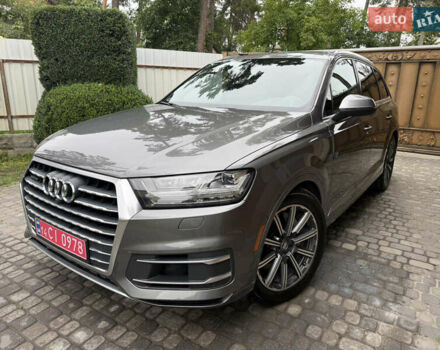 Сірий Ауді Ку 7, об'ємом двигуна 3 л та пробігом 194 тис. км за 23300 $, фото 28 на Automoto.ua